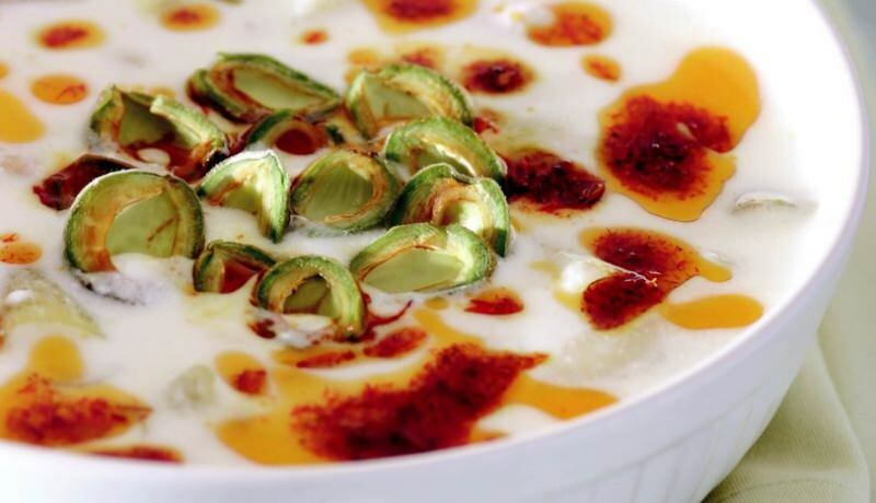 ¿Qué es Çağla y cómo comerlo? ¿Cómo se hace la sopa Çağla?
