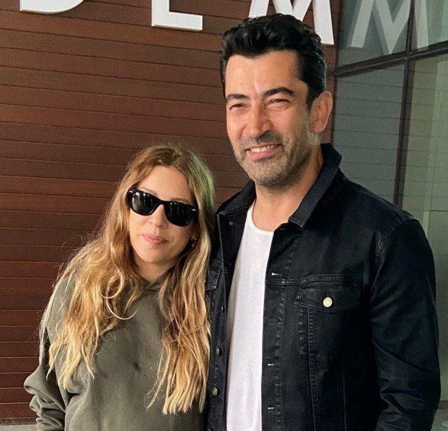 Sinem Kobal y Kenan İmirzalıoğlu