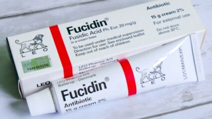 ¿Qué hace la crema Fucidin? ¿Cómo usar la crema de fucidina? Precio de la crema Fucidin