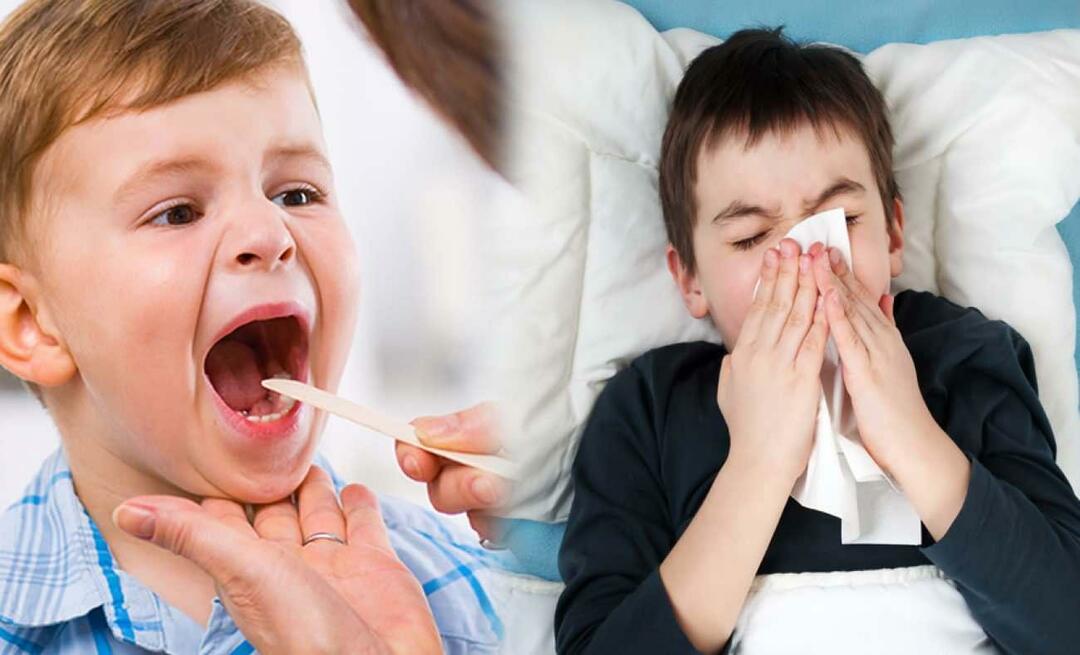 ¿Cómo les duele la garganta a los niños? ¿Qué es bueno para la infección de garganta en los niños?