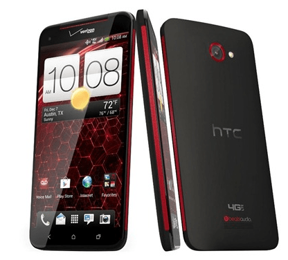 HTC Droid DNA HD de 5 pulgadas en Verizon Reserva ahora