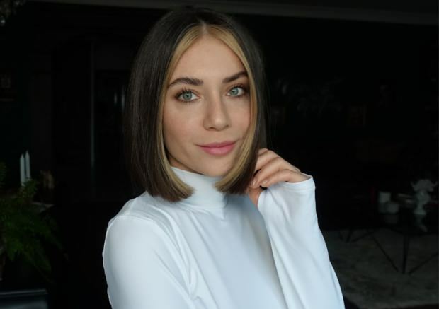 Fulya Zenginer nuevo peinado