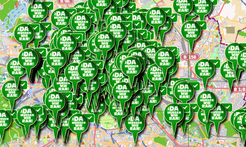 mapa fiesta verde