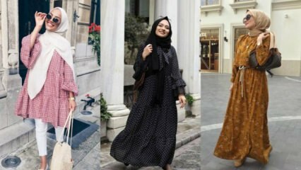 Patrones prominentes en la moda hijab 2018