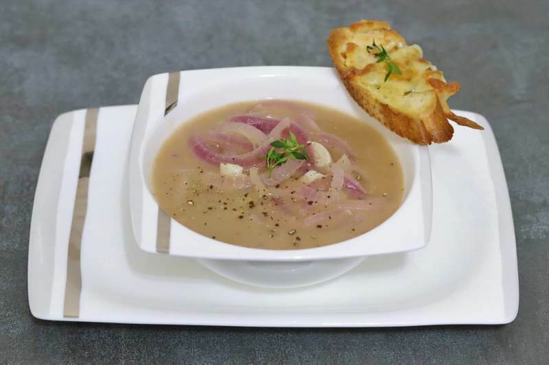 ¿Cómo hacer la sopa de cebolla más fácil? Receta deliciosa de sopa de cebolla francesa