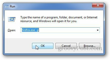 Perfiles de Firefox 8