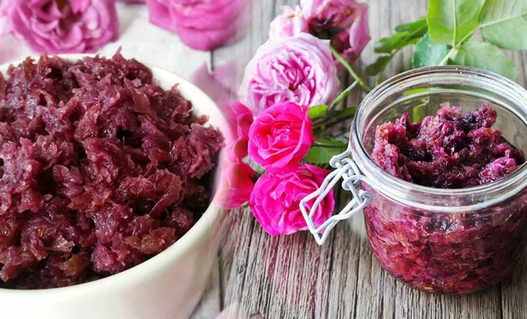 ¿Qué es la levadura de rosas y para qué sirve? ¿Cuáles son los beneficios de la levadura de rosa para la piel? Receta de levadura de rosas