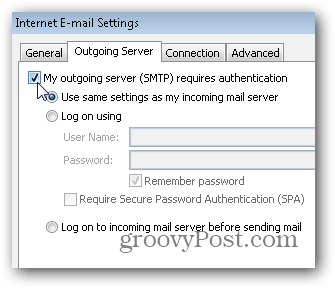 Configuración de Outlook 2010 SMTP POP3 IMAP - 06