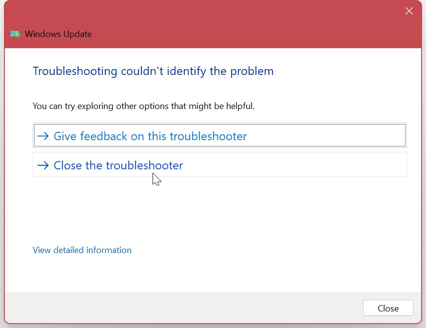 No hay suficiente espacio en disco para Windows Update 