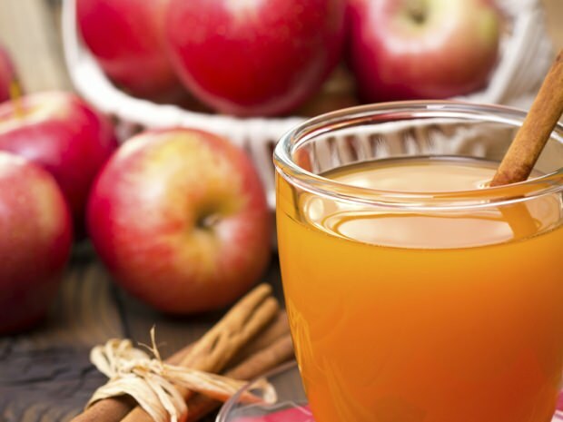 Vinagre de manzana con miel debilitante