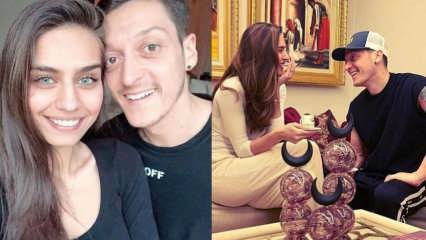 ¡El compartir que emociona a Mesut Özil y su esposa Amine Gülşe!