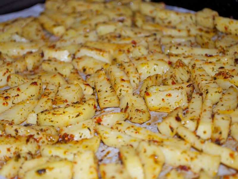 ¿Cómo hacer patatas picantes al horno? La receta de papa picante al horno más fácil