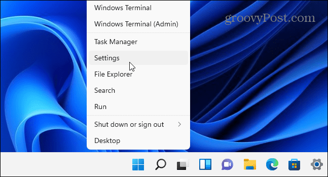Configuración de inicio Windows 11