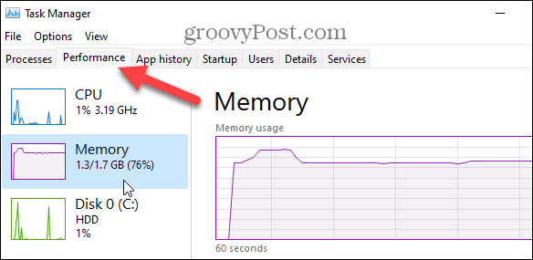 Encuentra ranuras de memoria disponibles en Windows 11
