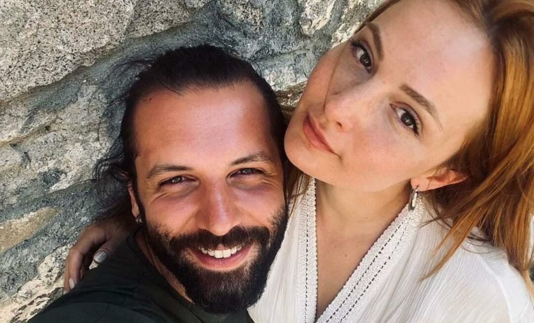 ¡Başak Gümülcinelioğlu se casó con Çınar Çıtanak! "Tomamos una decisión"
