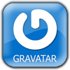 Groovy Gravatar Logo - Por gDexter