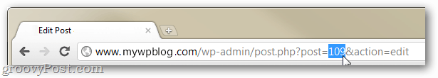 recuperar ID de publicación de WordPress