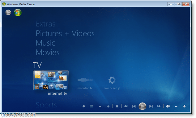 Windows 7 Media Center: ¡la televisión por internet ahora funciona!