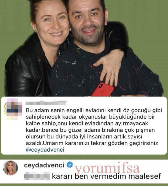 Ceyda Düvenci y Bülent Şakrak se divorcian