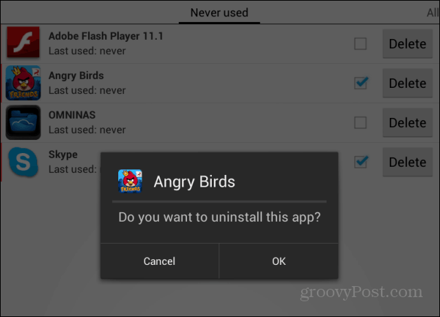 Deshágase de las aplicaciones de Android no utilizadas con el removedor de aplicaciones inútiles
