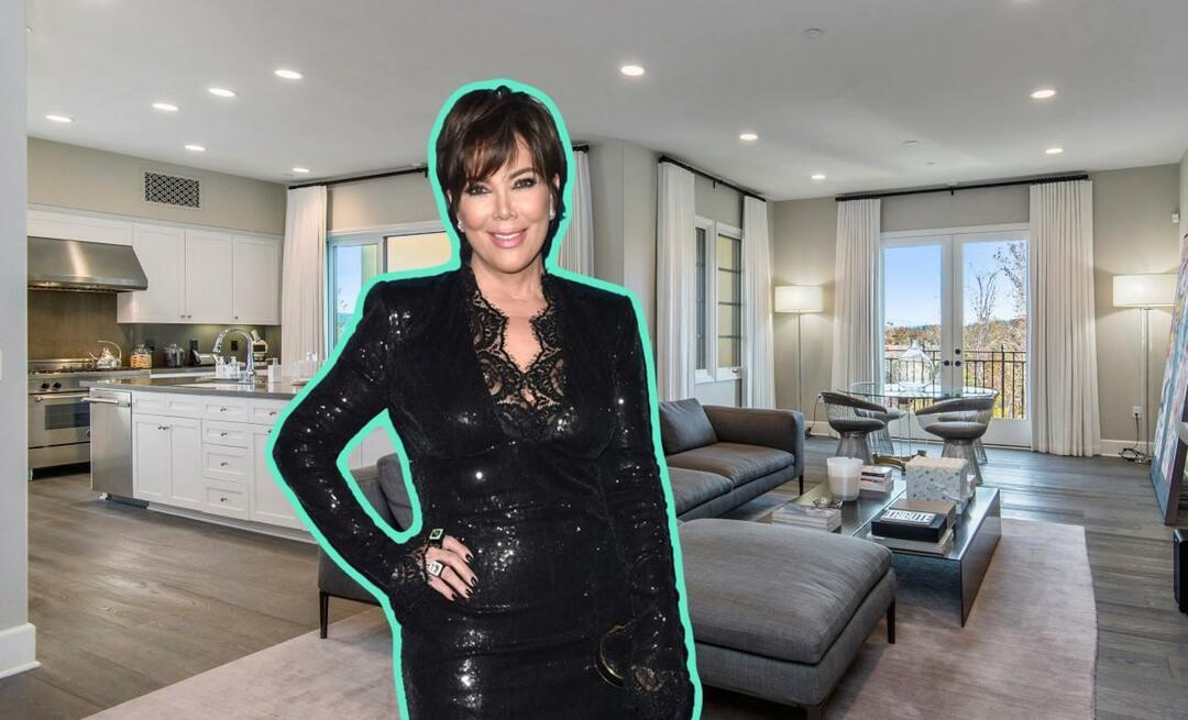 ¡Riqueza alucinante! Kris Jenner olvidó que incluso tenía un hogar