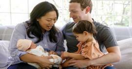 ¡El día más feliz de Mark Zuckerberg! ¡Se convirtió en padre por tercera vez! El nombre que le puso a su hija...