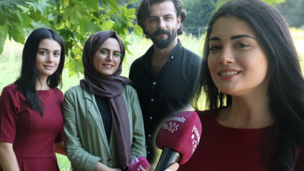 Özge Yağız le contó a Reyhan sobre la serie de juramentos. Mira con quién se compara a la joven actriz ...