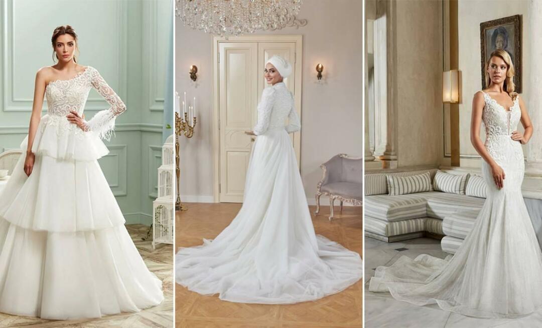 ¡Se introdujeron los vestidos de novia 2023! IF Wedding Fashion İzmir justo vestidos de novia 2023
