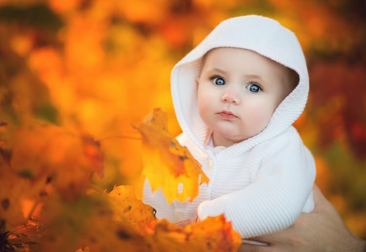¿Cómo deben vestirse los bebés en la temporada de otoño?
