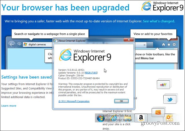 Cómo desinstalar Internet Explorer 11 Preview de Windows 7