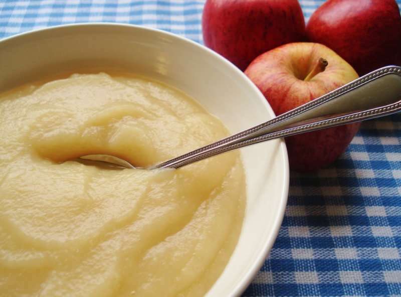 ¿Cómo hacer puré de manzana para bebés? Receta nutritiva de puré de manzana