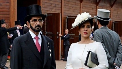 ¡La princesa Haya se divorció de Sheikh Sheikh Al Maktum!