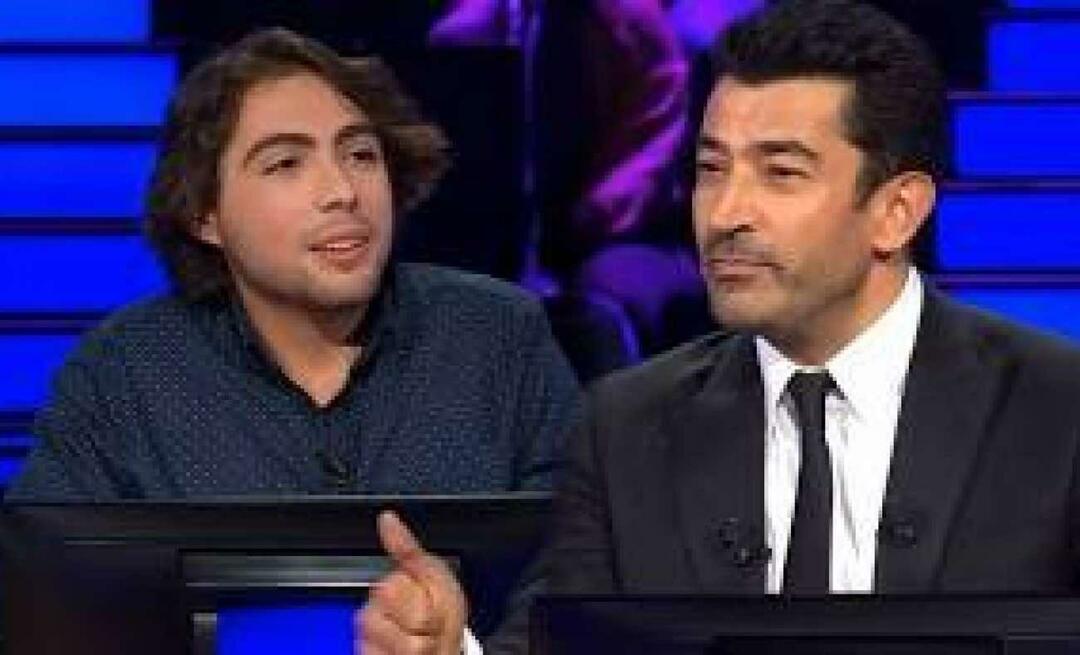 ¡Kenan İmirzalıoğlu le dio esa respuesta al concursante que mascó chicle en la competencia Millionaire!