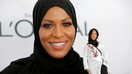 ¡Hijab con un hijab se convirtió en Barbie!