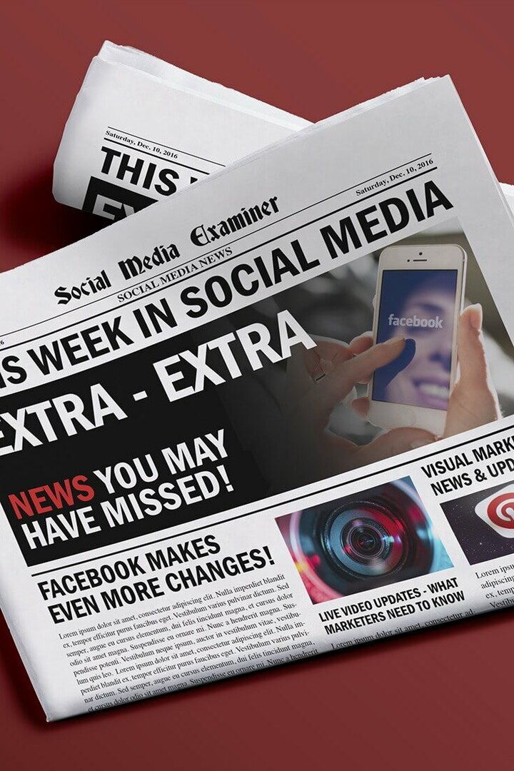 Instagram lanza nuevas funciones para comentarios: esta semana en las redes sociales: Social Media Examiner