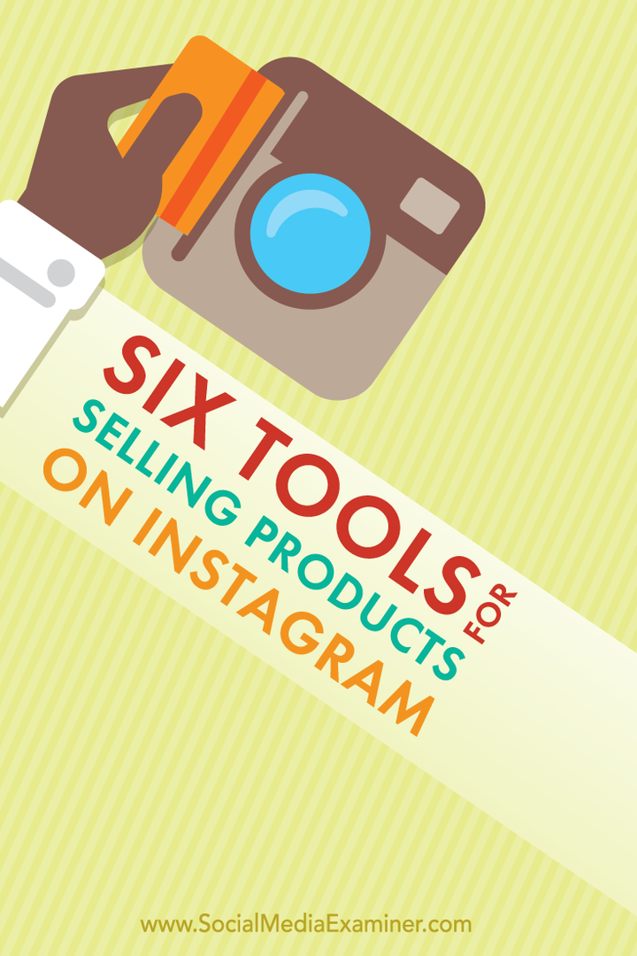 6 herramientas para vender productos en Instagram: examinador de redes sociales
