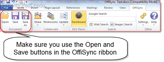 OffiSync: Sincronice Google Docs con Office 2010
