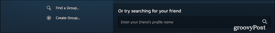Cómo encontrar amigos buscando en Steam