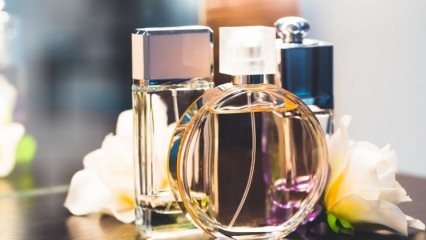 ¿Cómo se almacena el perfume? 