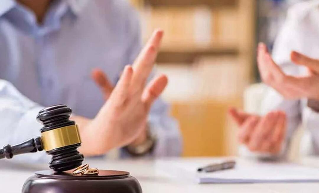 ¡El Tribunal Supremo puso el último punto en los casos de divorcio! Esa evidencia será considerada ilegal.