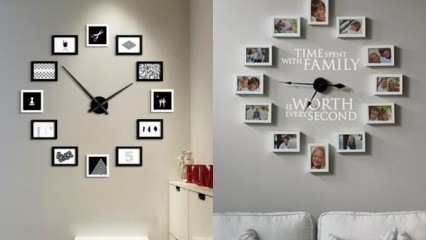 Hacer relojes de pared con marcos antiguos