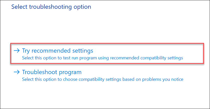 Opciones de resolución de problemas de Chrome
