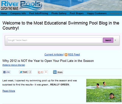 blog de la piscina del río
