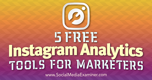 Utilice herramientas analíticas para averiguar si su marketing de Instagram está funcionando.