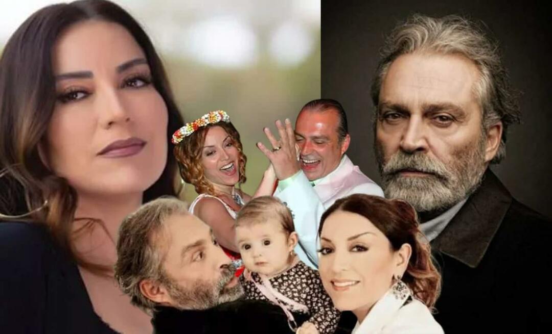 ¡La hija de Haluk Bilginer fue vista por primera vez en años! Askin Nur Yengi y su hija Nazli...