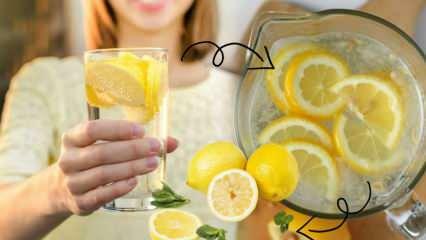 ¿Está bien beber agua de limón en sahur? Si bebes 1 vaso de agua con limón todos los días en sahur...