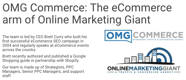 OMG Commerce es una agencia de embudo completo.