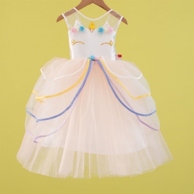 Patrones de vestidos de novia para niñas