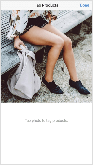 instagram comprable post etiqueta productos toque ubicación