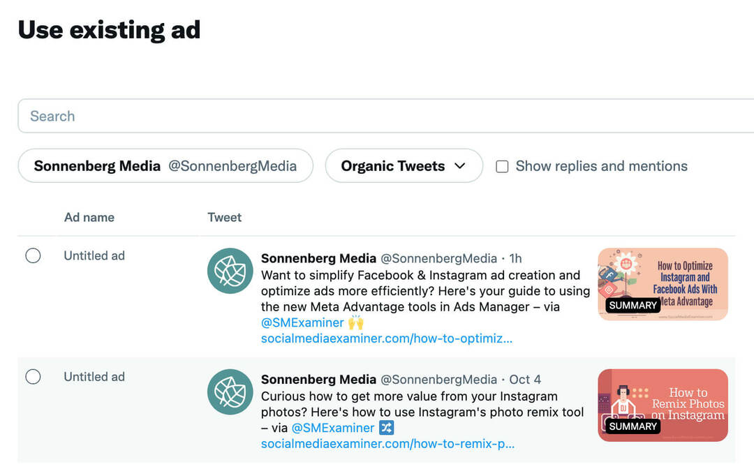 cómo-escalar-los-anuncios-de-twitter-expandir-su-audiencia-objetivo-actualizar-sus-activos-creativos-tweets-orgánicos-agregar-a-grupo-de-anuncios-ejemplo-21